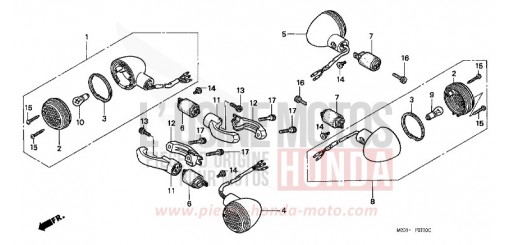 WINKER (1) GL1500CV de 1997